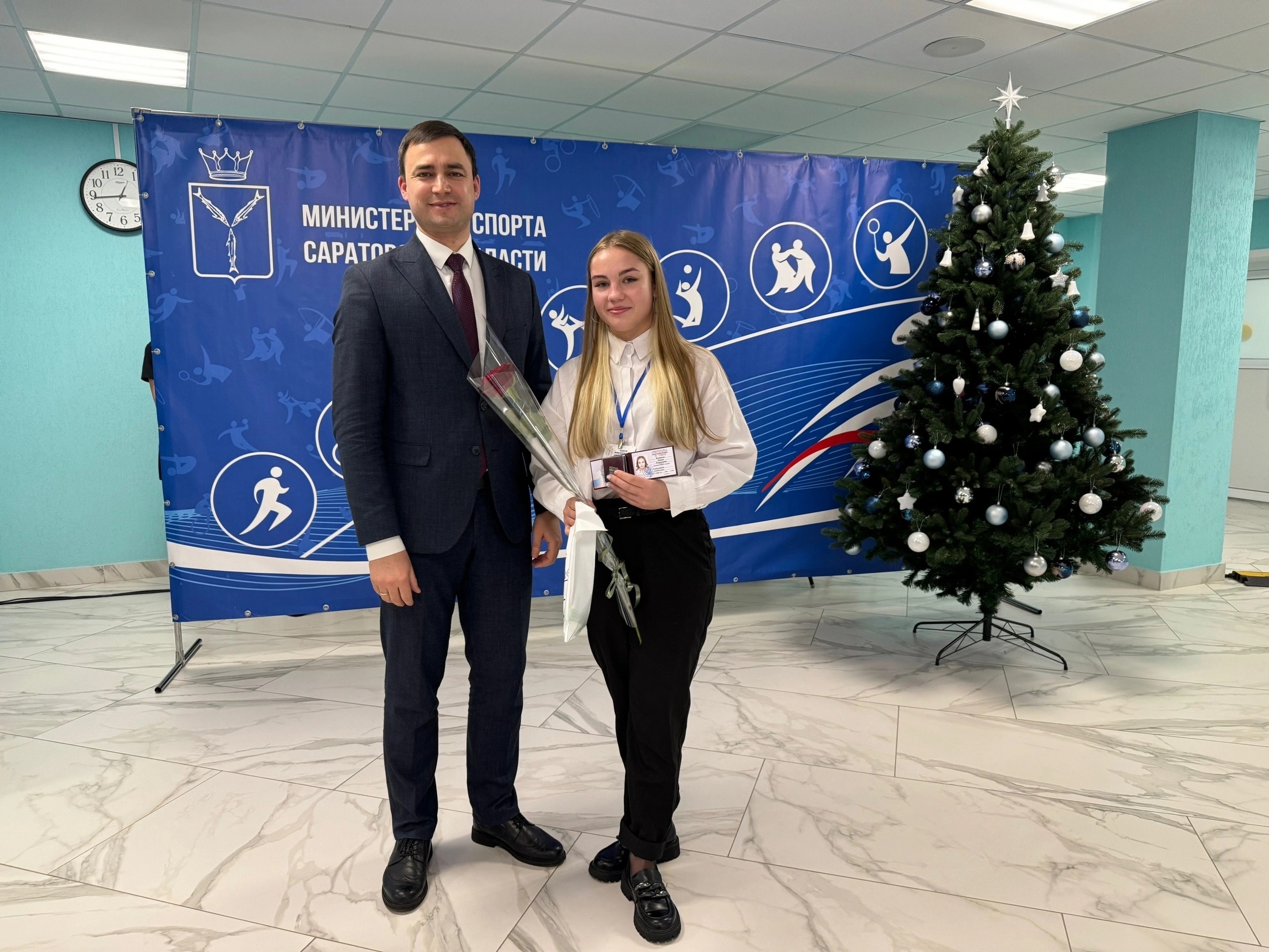 Ученица МАОУ СОШ № 25 получила звание «Мастер спорта России».