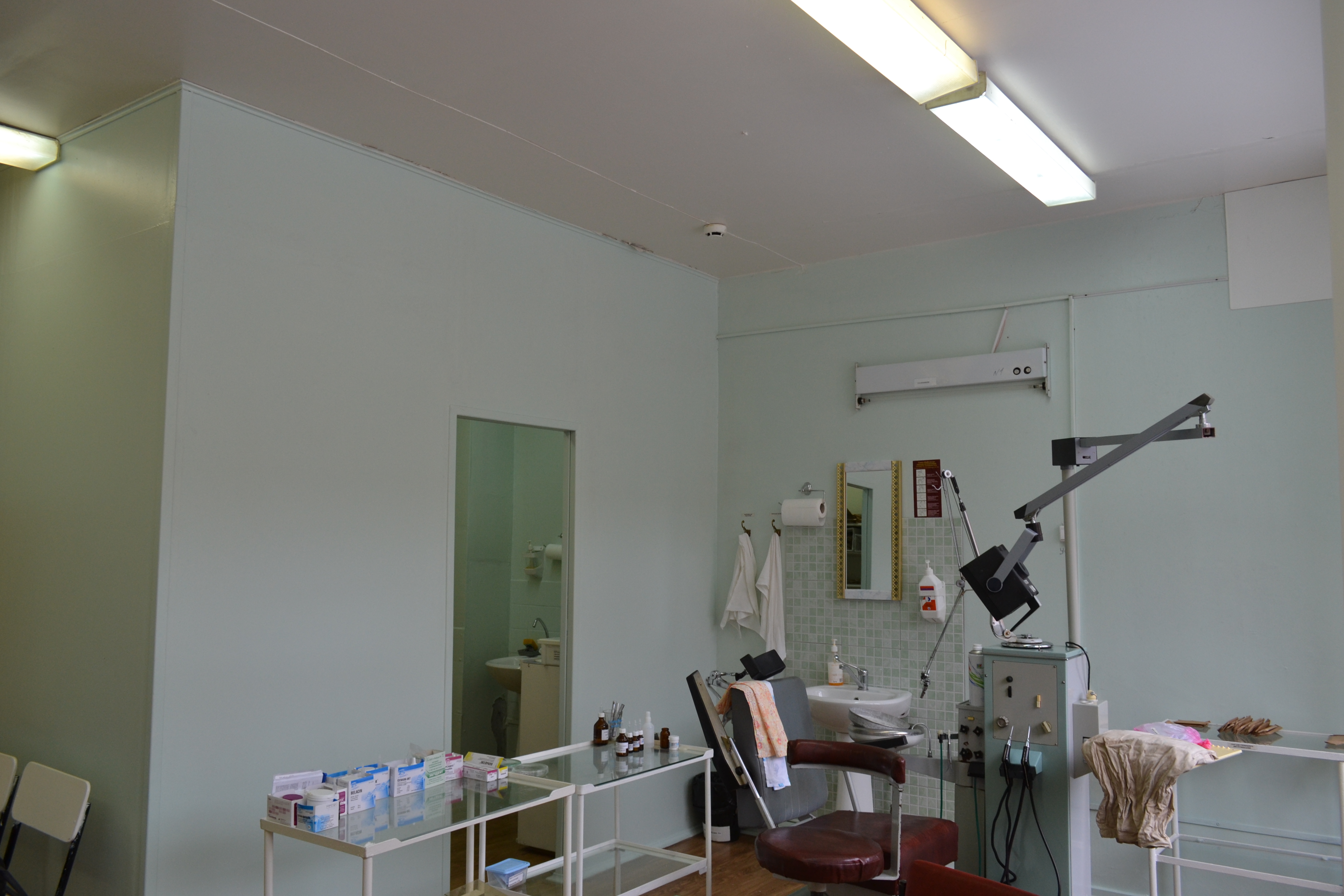 Стоматологический кабинет.