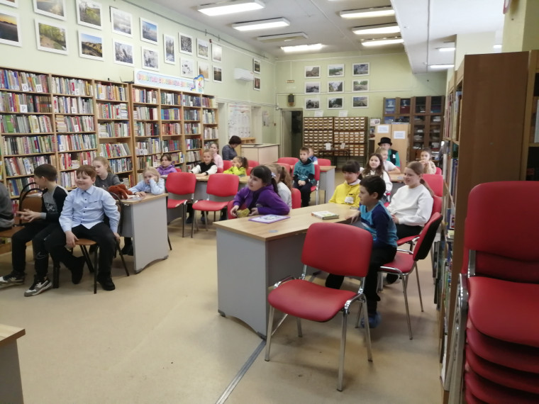 Экскурсия в Межпоселенческую центральную библиотеку.